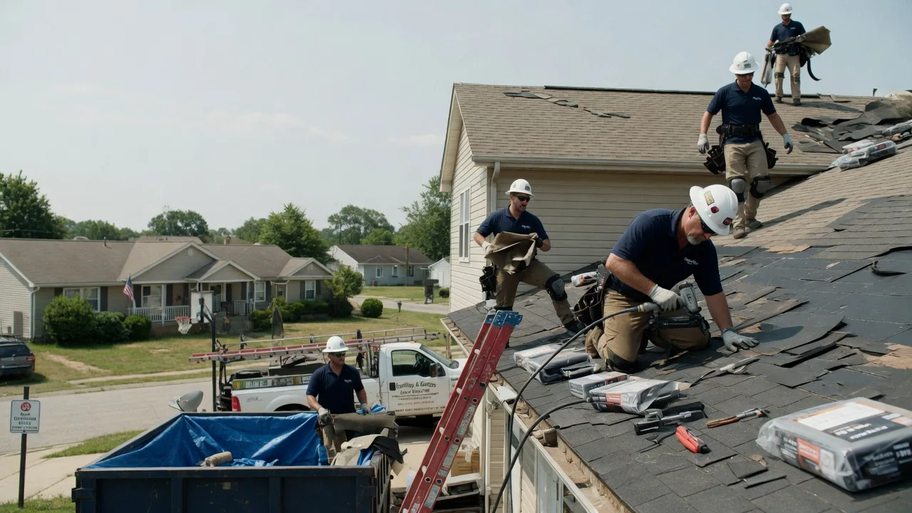 Roof Replacement in Prue, OK near me